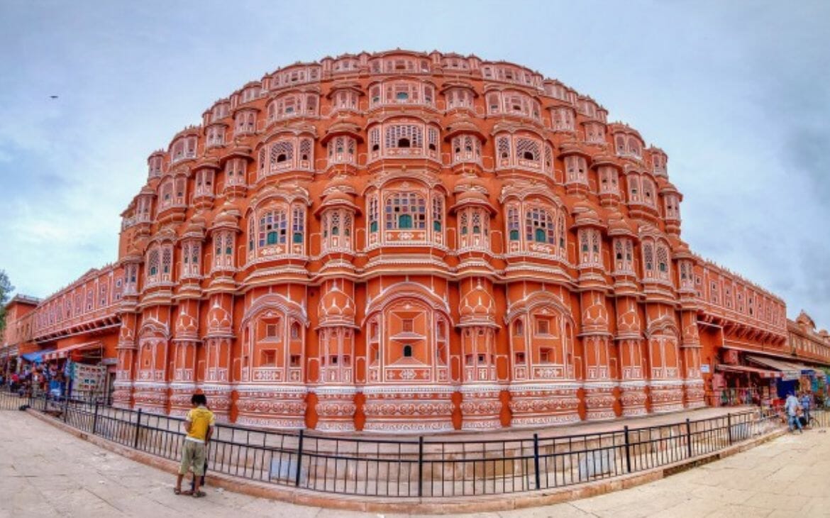Hawa Mahal, Jaipur - JustPrintz Exclusive